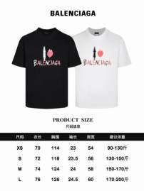 Picture of Balenciaga T Shirts Short _SKUBalenciagaXS-Lsxtx4920824